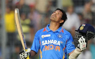 Sachin Tendulkar's 100