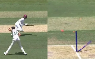 Mitchell Starc runout
