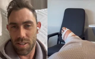 Glenn Maxwell's injury