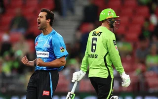 Wes Agar and Alex Hales