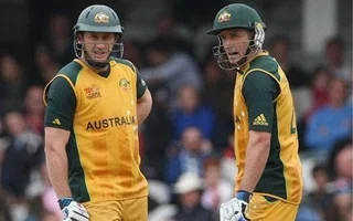 Michael Hussey and David Hussey