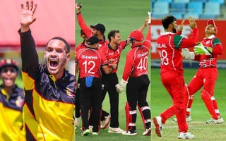 PNG, Hong Kong and Oman