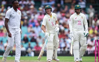 Usman Khawaja and Marnus Labuschagne
