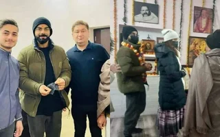 Virat Kohli and Anushka Sharma