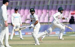 Saud Shakeel and Sarfaraz Ahmed