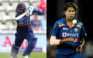 Mithali Raj and Jhoolan Goswami
