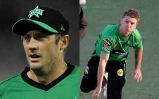 David Hussey and Adam Zampa