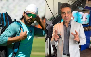 Murali Vijay and Sanjay Manjrekar