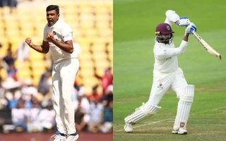 Ravi Ashwin and Murali Vijay