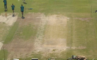 India vs Australia 2nd Test pitch