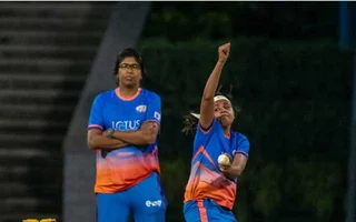 Jhulan Goswami