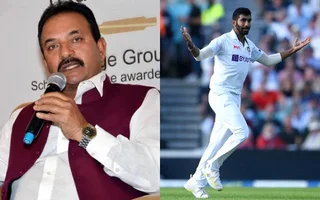 Madan Lal and Jasprit Bumrah