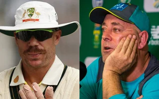 Darren Lehmann and David Warner