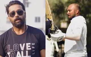 Murali Vijay and Prithvi Shaw