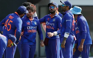 Indian Cricket Team.