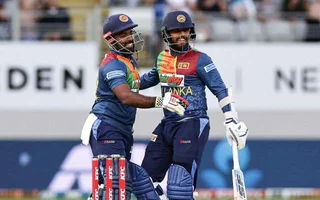 Charith Asalanka and Kusal Mendis