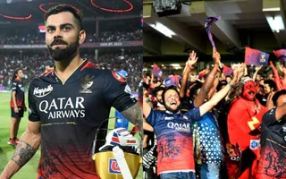 Virat Kohli and RCB fans