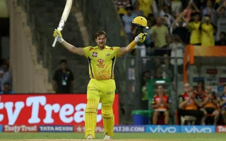 Chennai Super Kings (CSK) vs Sunrisers Hyderabad (SRH), 2018