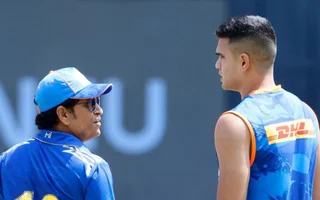 Arjun Tendulkar sets rare all-round record which even his father Sachin missed