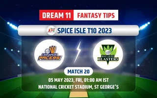 Cinnamon Pacers vs Bay Leaf Blasters Dream11 Team Today