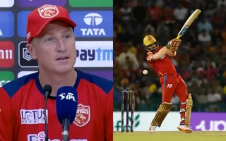 Brad Haddin and Jitesh Sharma