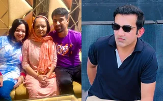 Rahul Sharma and Gautam Gambhir