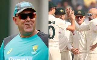 Darren Lehmann and Australia Team
