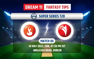 SUPER SERIES T20 MATCH 5