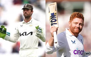 Jonny Bairstow and Ben Foakes.
