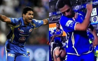 Aditya Tare and Rahul Dravid