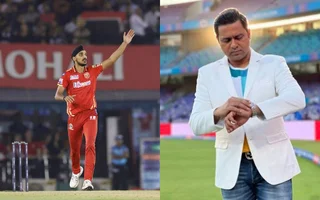 Arshdeep Singh and Aakash Chopra