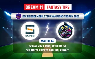 Saipem vs Tally CC Dream11 Team Today