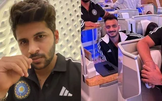 Shardul Thakur and Axar Patel