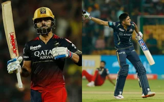 Virat Kohli and Shubman Gill
