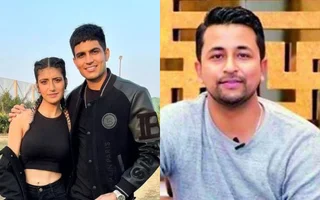 Shubman Gill and Pragyan Ojha