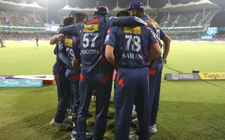 Lucknow Super Giants.