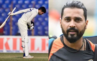Shubman Gill and Murali Vijay