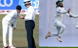 Shakib AL Hasan and Litton Das