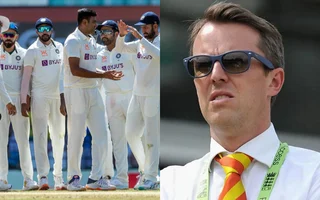 Graeme Swann and Team India