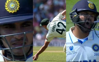 Shubman Gill Wicket