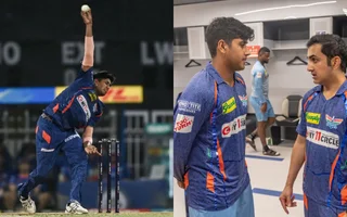 Yash Thakur & Gautam Gambhir.