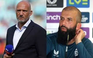 Mark Butcher and Moeen Ali