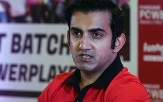 Gautam Gambhir.