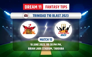 Scarlet Ibis Scorchers vs Rungetters Dream11 Team Today
