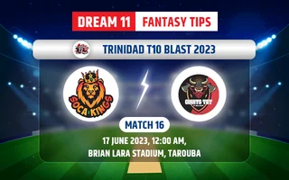 Soca King vs Giants T&T Dream11 Team Today