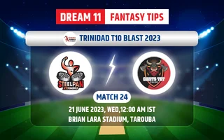 Steelpan Strikers vs Giants T&T Dream11 Team Today