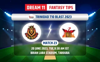 Soca King vs Scarlet Ibis Scorchers Dream11 Team Today