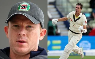 Chris Rogers and Pat Cummins