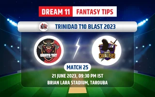 Giants T&T vs Cocrico Cavaliers Dream11 Team Today