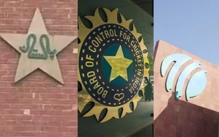 PCB, BCCI and ICC